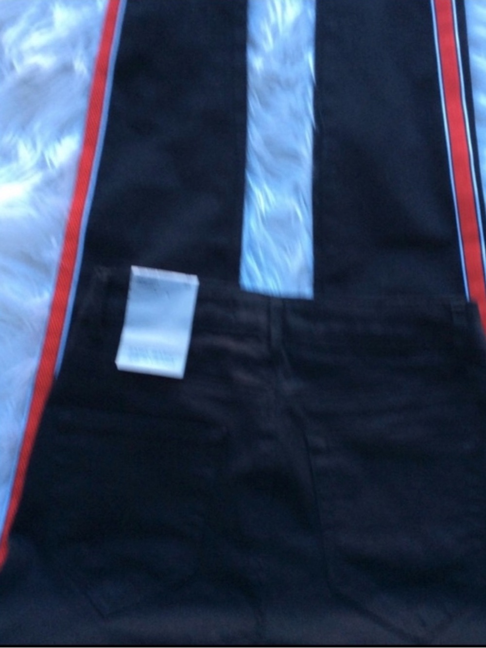 NWT ZARA Z1975 Jeans w/ Side Stripes - Picture 7 of 8